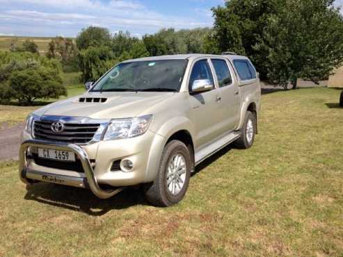 2011 Toyota Hilux 3.0L D4D DC 4x4 Auto