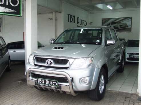 2011 Toyota Hilux  Dble Cab 3.0 D4D