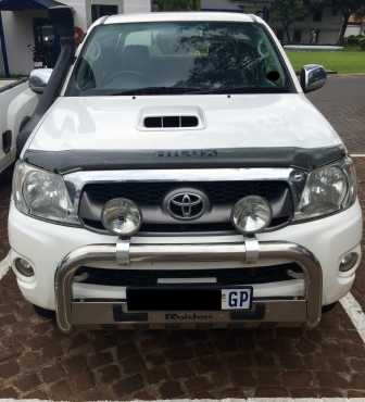 2011 Toyota Hilux Raider 3D-4D Xtra Cab