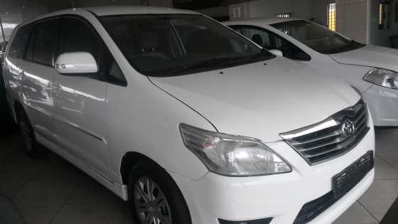 2011 Toyota Innova 2.7 VVTI 8 Seater