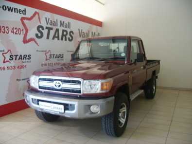 2011 Toyota land cruiser 4.0 pick up 60th ann edit