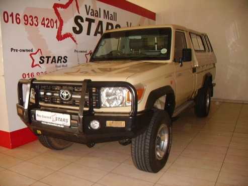 2011 Toyota Land cruiser 4.2 diesel