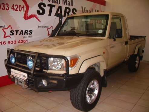 2011 Toyota Land cruiser 4.2 diesel