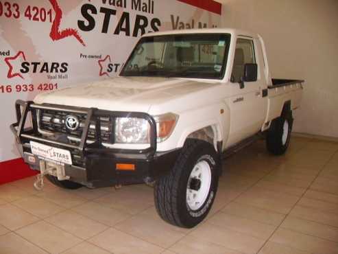 2011 Toyota Land cruiser 4.2 diesel pick up