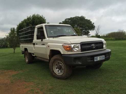 2011 Toyota Land Cruiser Single Cab 4.2 D