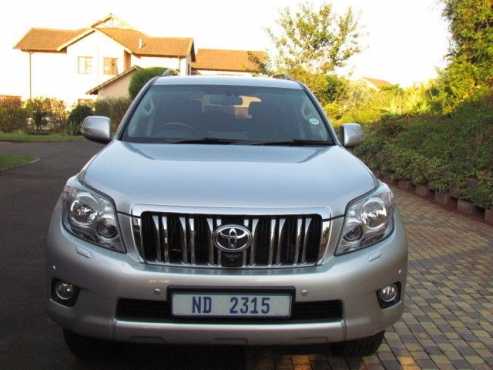 2011 Toyota Prado 4x4 FSH well maintained