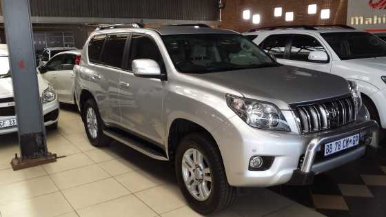 2011 Toyota Prado VX 4.0 V6 AT 21428
