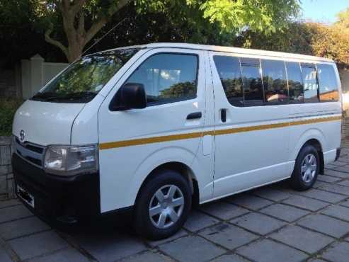 2011 Toyota Quantum 2.7 VVTi - 14 Seater  FSH