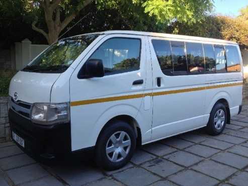 2011 Toyota Quantum 2.7 VVTi - 14 Seater  FSH