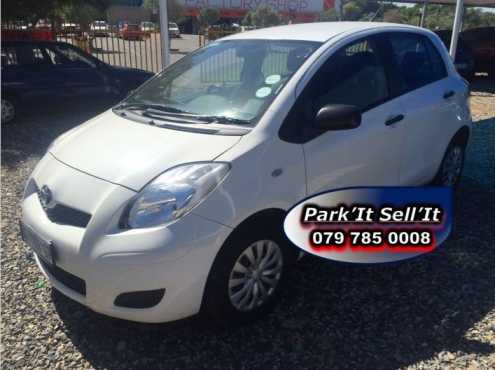 2011 Toyota Yaris Zen1 VVTi.