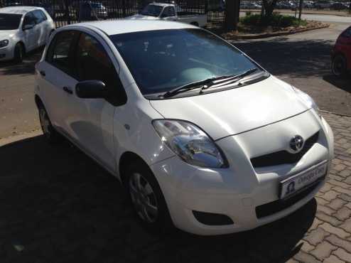 2011 Toyota Yarris Zen3 Sedan ACS