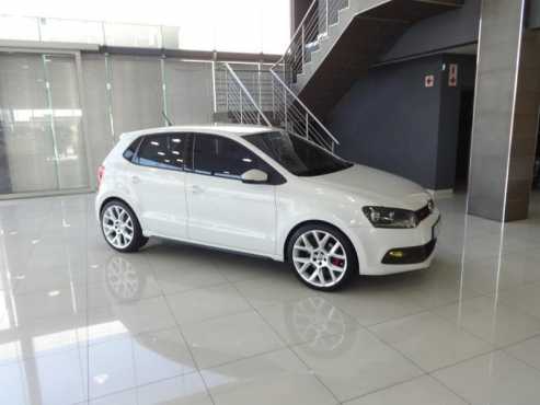 2011 Volkswagen Polo 1.4 GTI Auto