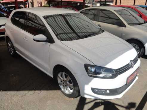 2011 Volkswagen Polo 1.6 Comfortline 5Dr