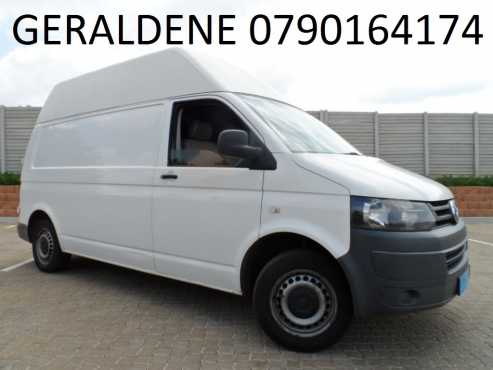 2011 Volkswagen Transporter T5 2.0 TDI LWB FC Panel Van Stunning All Round Condition 0790164174