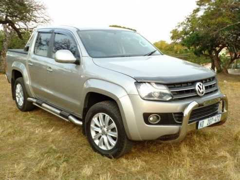 2011 VW AMAROK 2.0 BiTDi-DCAB-4 MOTION-HIGHLINE 120KW
