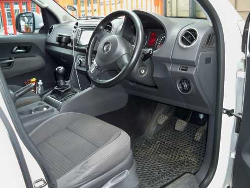 2011 VW Amarok 2.0 TDI 4 Motion