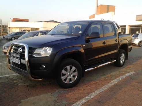 2011 VW Amarok 2.0 TDI Trendline DC 90kw  DW50GT