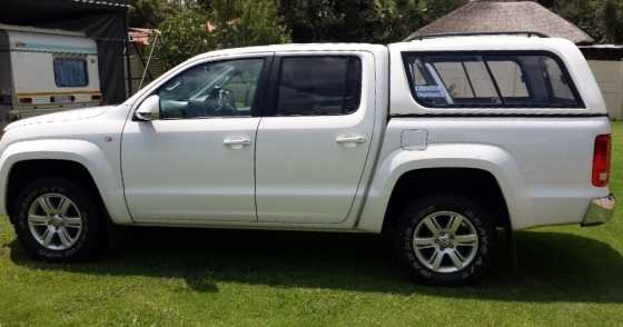 2011 VW Amarok DC 120kW Highline