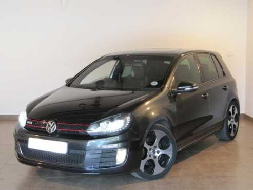 2011 VW Golf VI 2.0 TSi GTi DSG Only 62 430 Km