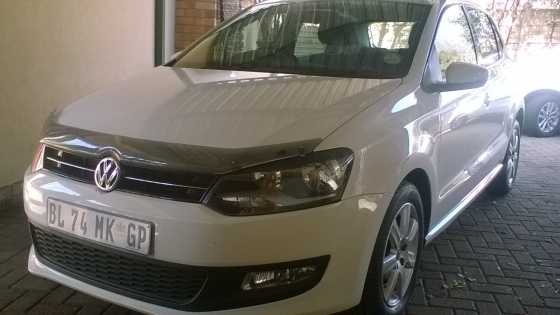 2011 VW POLO 1.6 TDI COMFORTLINE 5DR