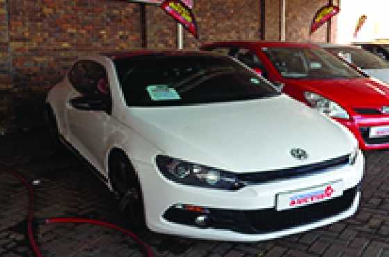 2011 VW Scirocco