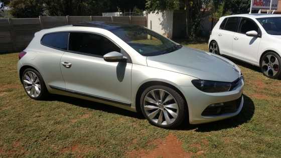 2011 VW Scirocco DSG FSi for sale Autochris 65000km PRINSTINE CONDISTION