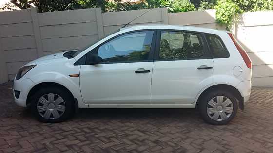 2011 White Ford Figo 1.4 Ambiente, 1 lady owner, great condition