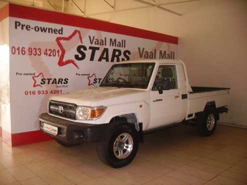 2011 White Toyota Land Cruiser 79 4.2D Pick Up With 209000KM