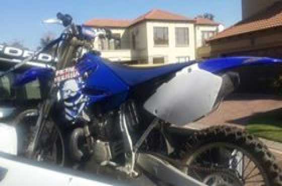 2011 Yamaha YZ 250