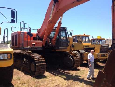 2011 Zaxis 670 Excavator