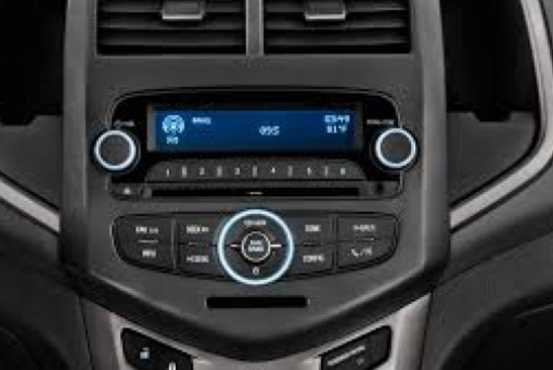 2012 - 2014 Chevrolet Sonic Factory Radio