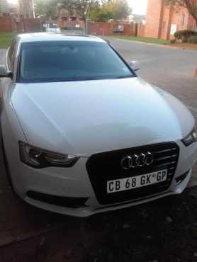 2012 A5 Sedan