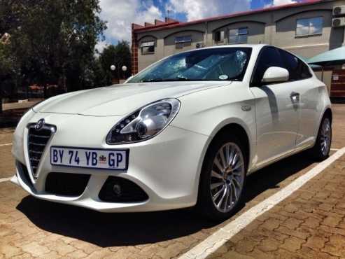 2012 Alfa Romeo Giulietta Hatchback 1.4 T