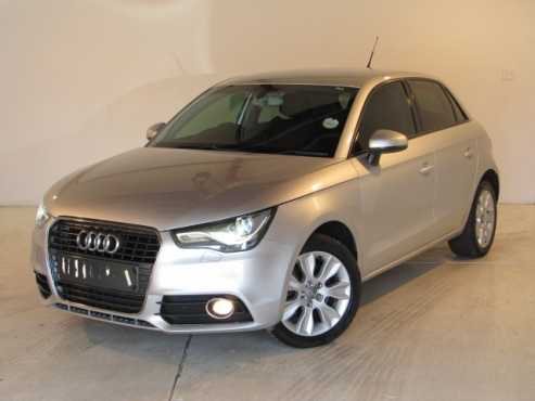 2012 Audi A1 1.4 T FSi Ambition 5Dr, Only 76371km