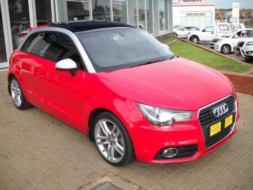 2012 Audi A1 1.4tfsi ambition (m) 101000km R189950