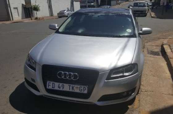 2012 audi a3 1.4t s-tronic silver