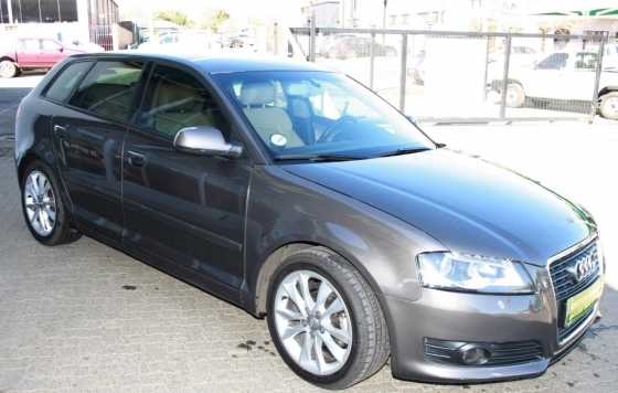 2012 AUDI A3 1.8TFSI SPORTSBACK AMBITION