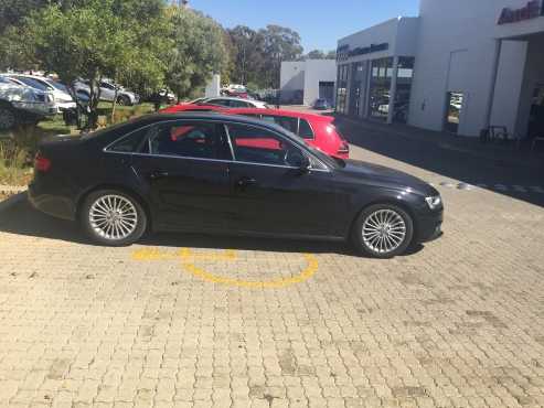 2012 Audi A4 1.8