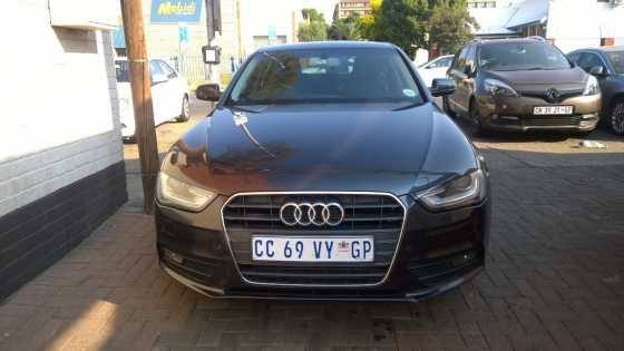 2012 Audi A4 1.8 T for sale in good condition , accident free with fsh