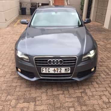 2012 Audi A4 1.8 T, Grey with 105000km available now