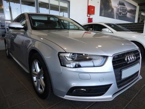 2012 Audi A4 1.8T FSI Attraction manual