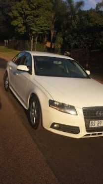 2012 Audi A4 1.8T Multitronic