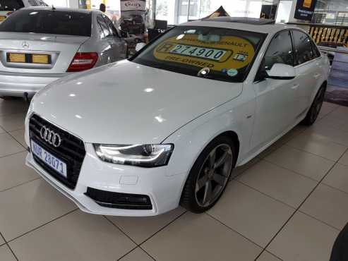 2012 Audi A4 1.8T SE Multitronic S Line Package