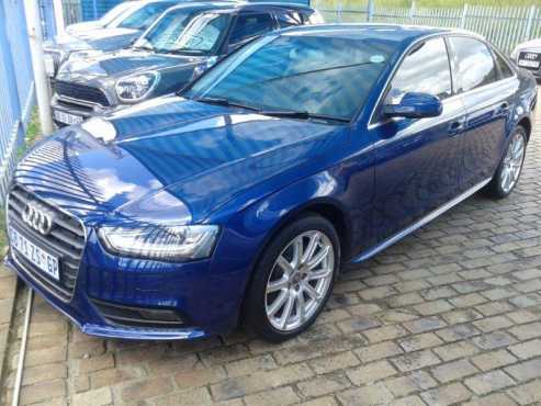 2012 Audi A4 1.8TFSI 125kw  CB71ZS