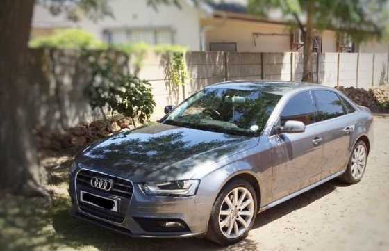 2012 Audi A4 2.0 TDI SE Multitronic (130Kw)