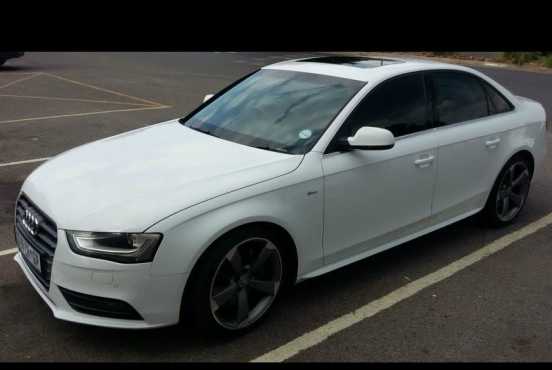 2012 Audi A4 3.0 TFSI QUATTRO 5DR S-LINE