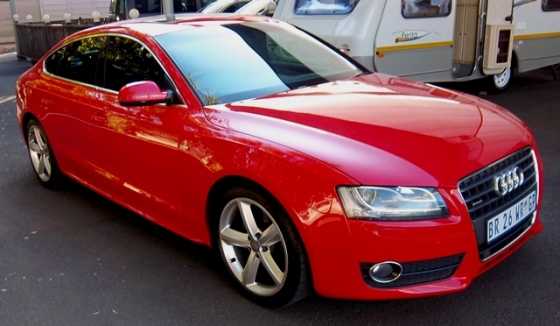 2012 Audi A5 2.0 Tfsi Sportback Quattro S-Tronic Sportline, FSH, 182 588km, R215 950, Pretoria