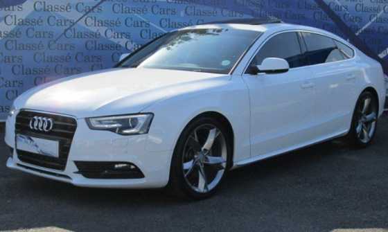 2012 Audi A5 3.0TDi S-Tronic Sportback