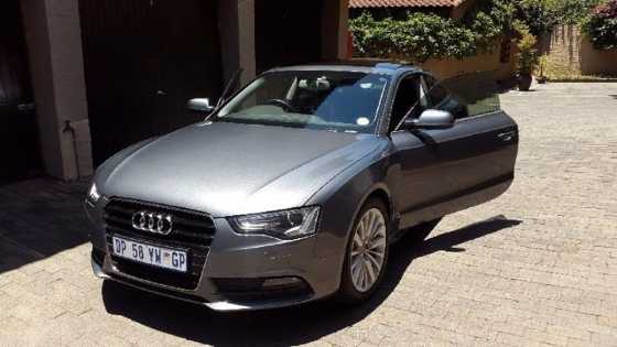 2012 Audi A5 Coupe 2.0T FSI