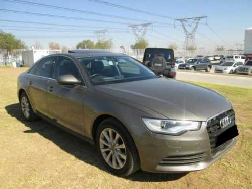 2012 AUDI A6 2.0TDI